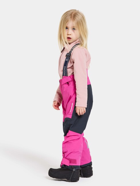 Didriksons Idre Overtræksbukser, Plastic Pink