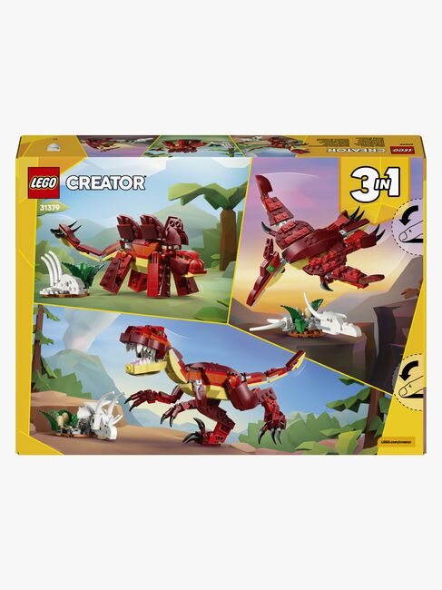 LEGO Creator 31379 Farlig dinosaur