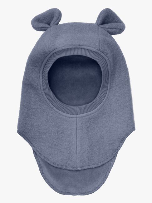 Huttelihut Elefanthue Merinould med Ører, Folkstone Gray