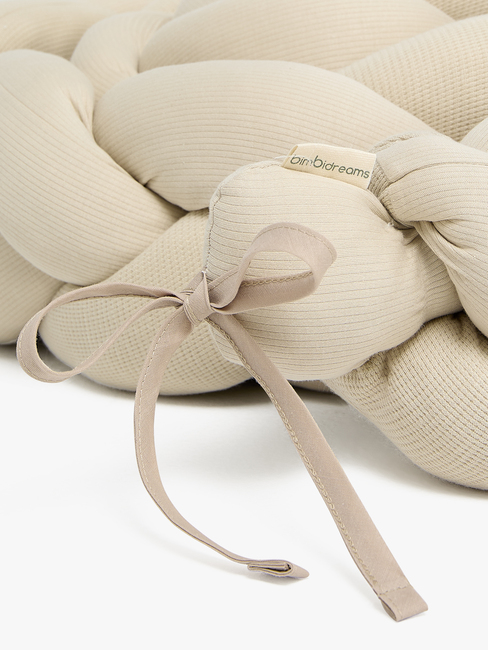 BimbiDreams  Flettet Sengerand, Linen