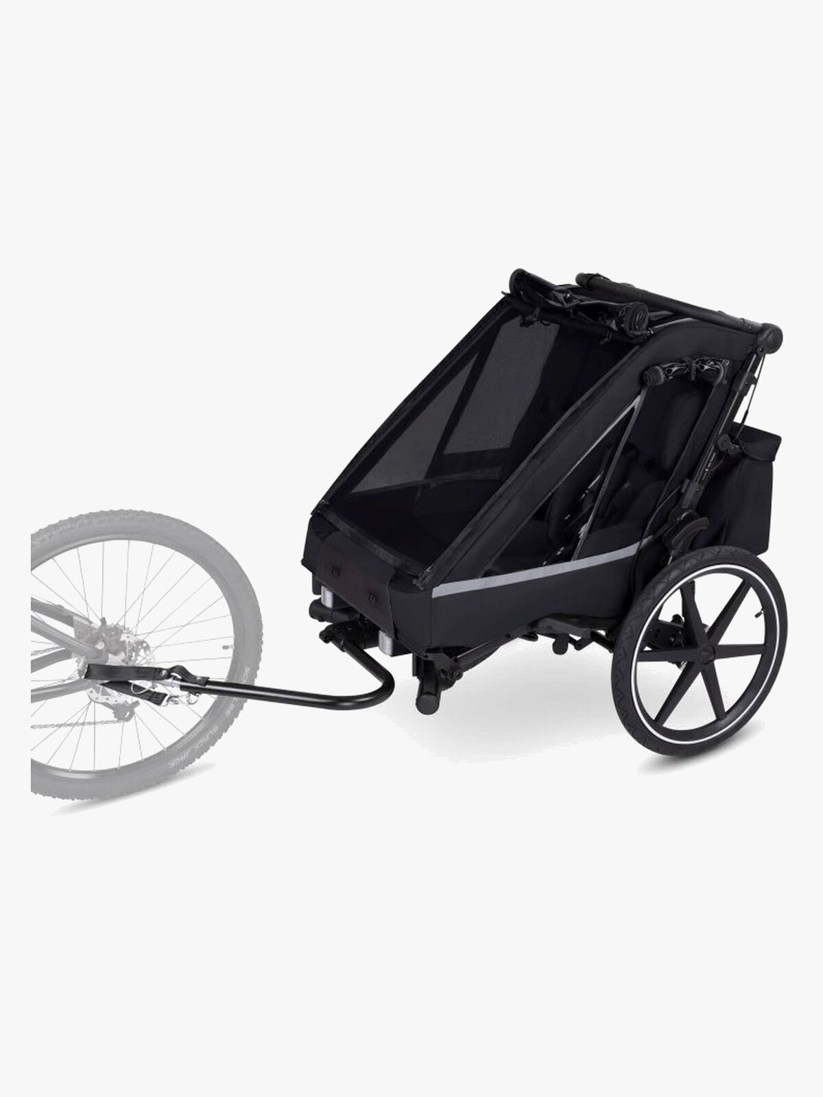 ABC Design  Tour Cykelanhænger, Ink