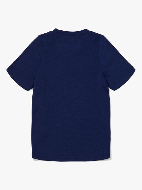 Hyperfied Neo Logo T-Shirt, Medieval Blue