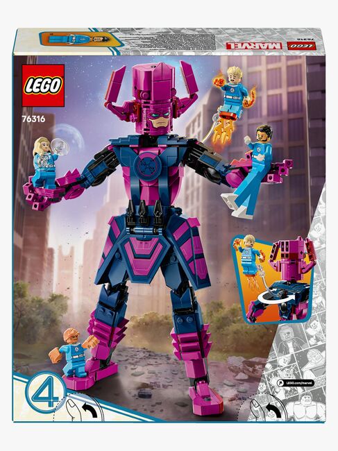 LEGO Super Heroes 76316 Fantastic Four mod Galactus-byggefigur