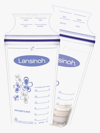 Lansinoh Poser til Modermælk 50 stk.