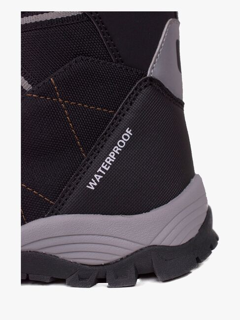 Lindberg Arctic Vinterstøvler, Black/Brown