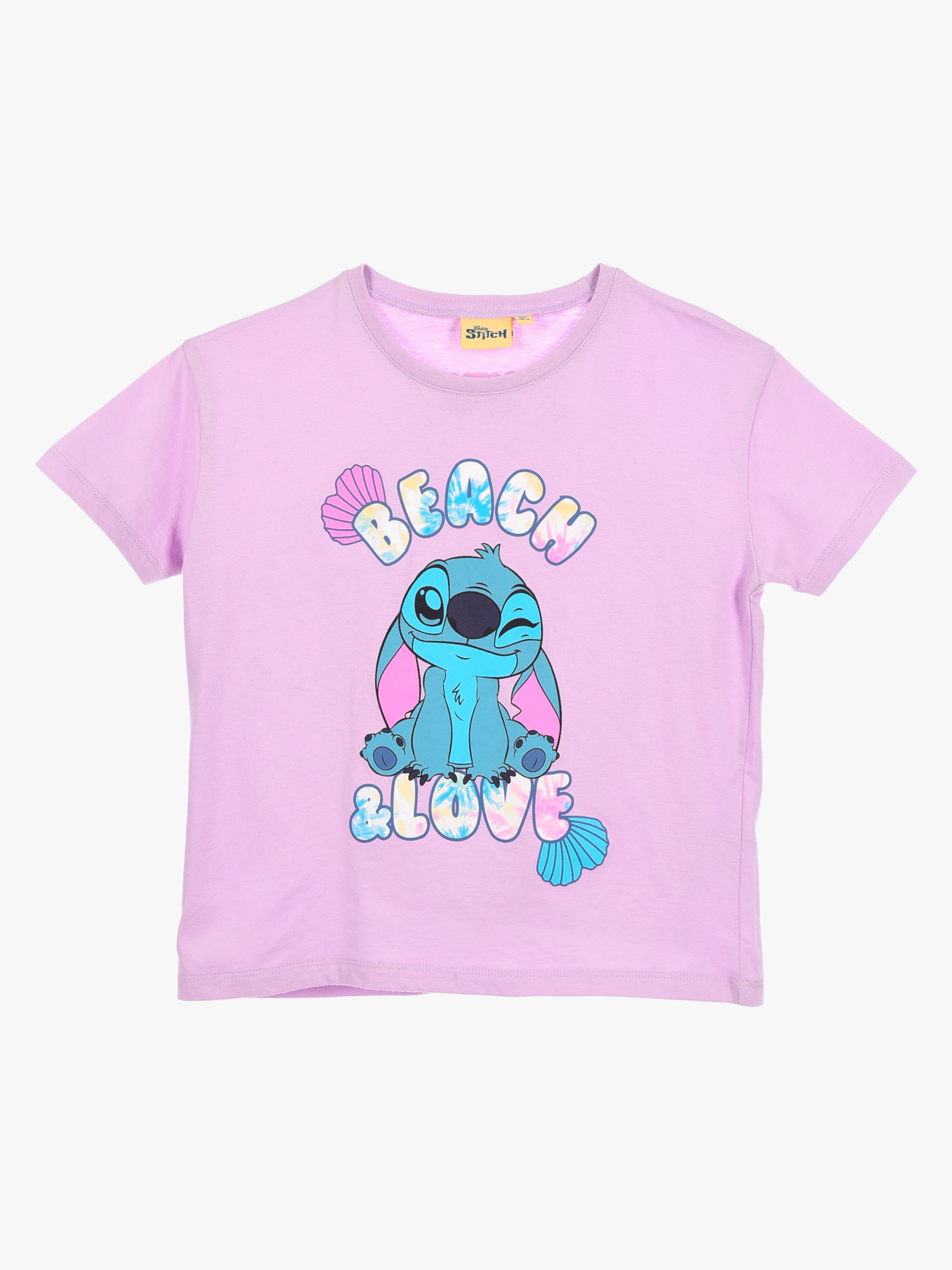 Disney Stitch T-shirt, Lilla, 104-110
