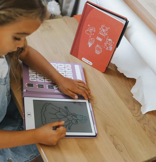 Kidywolf KIDYDRAW MINI Tegnetablet LCD Prinsesse
