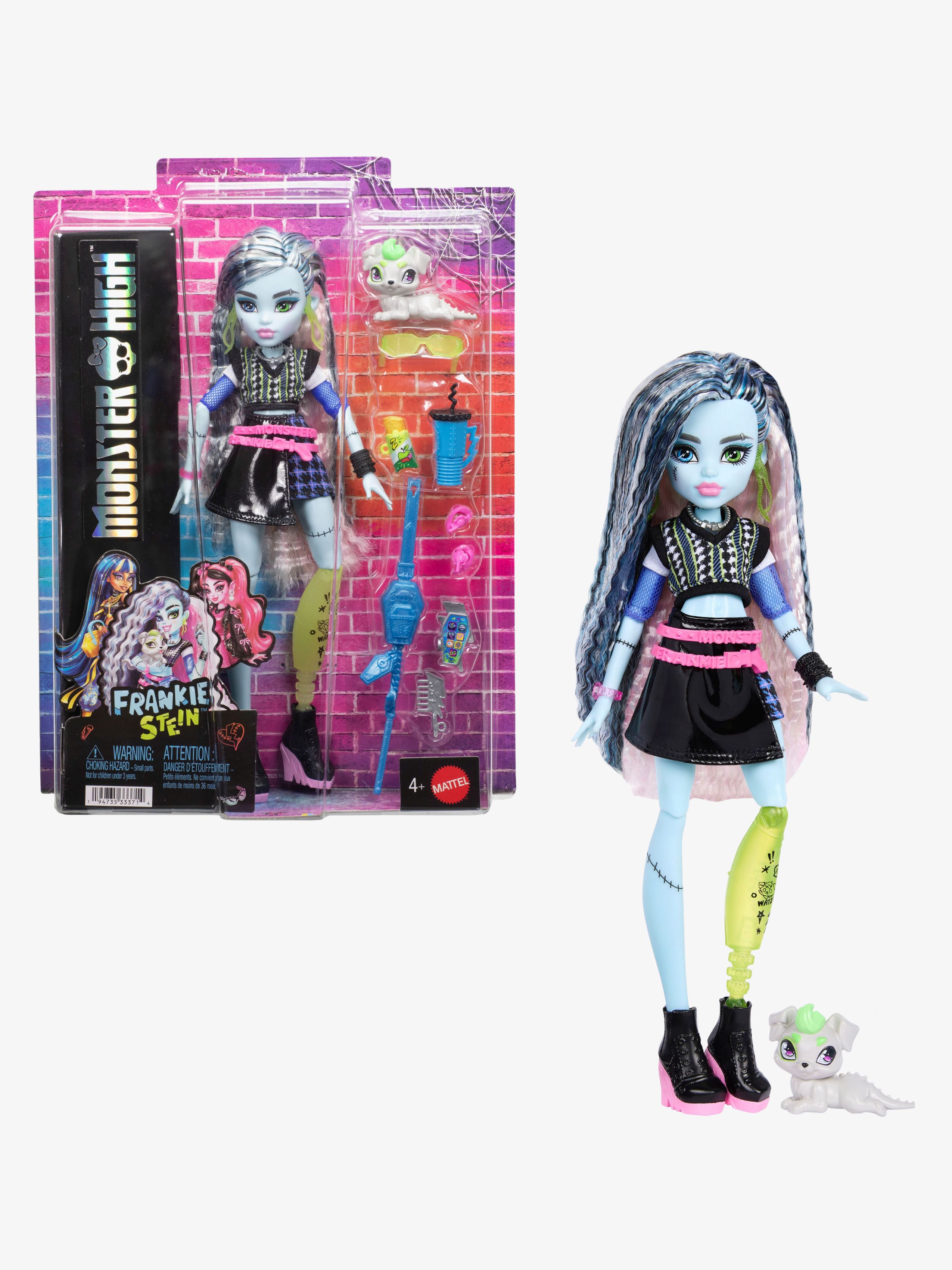 Monster High Core Dukke Frankie Stein & Watzie