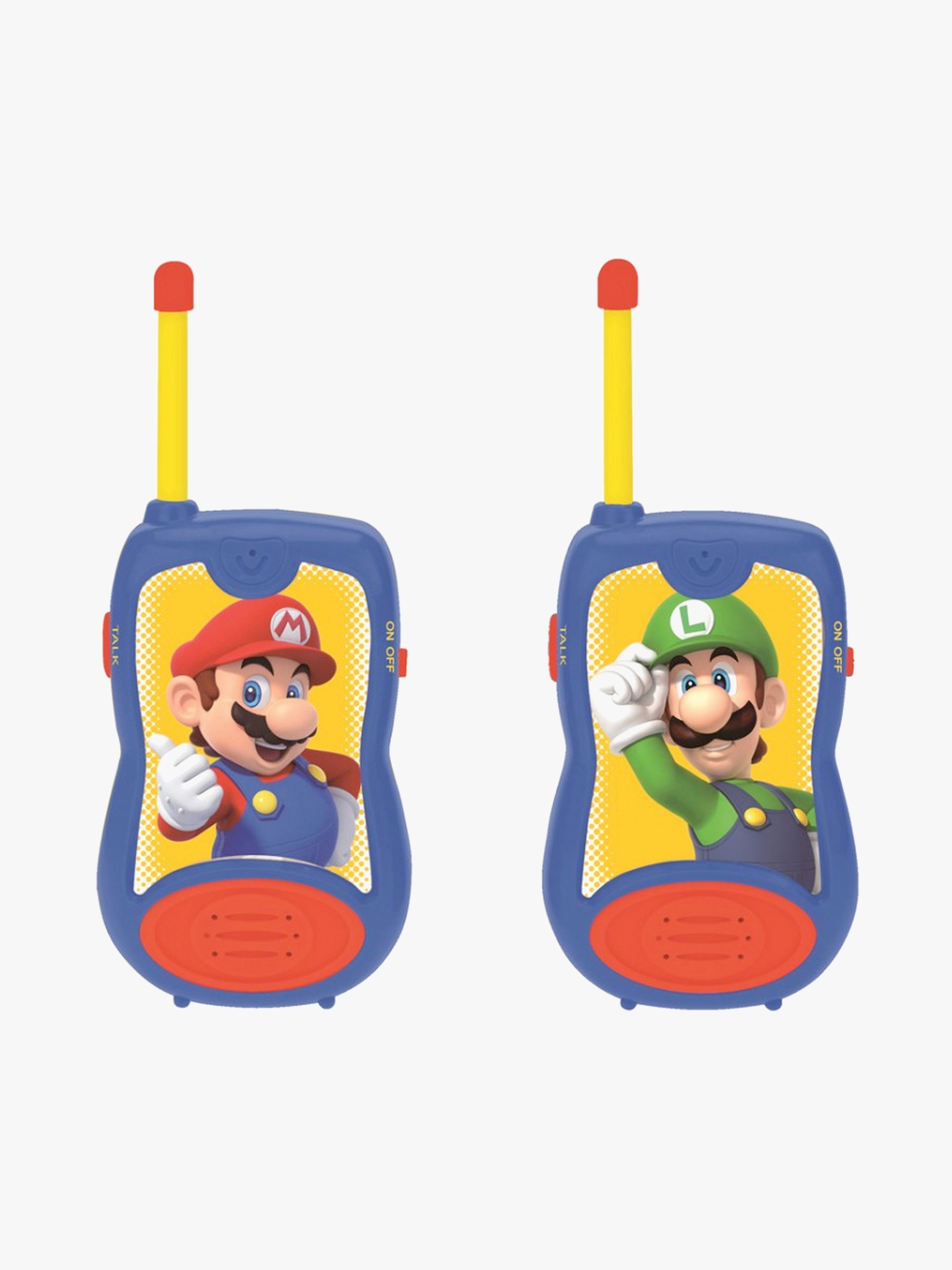 Super Mario Walkie Talkies