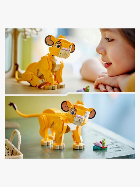 LEGO Disney Classic 43243 Simba som unge – Løvernes konge