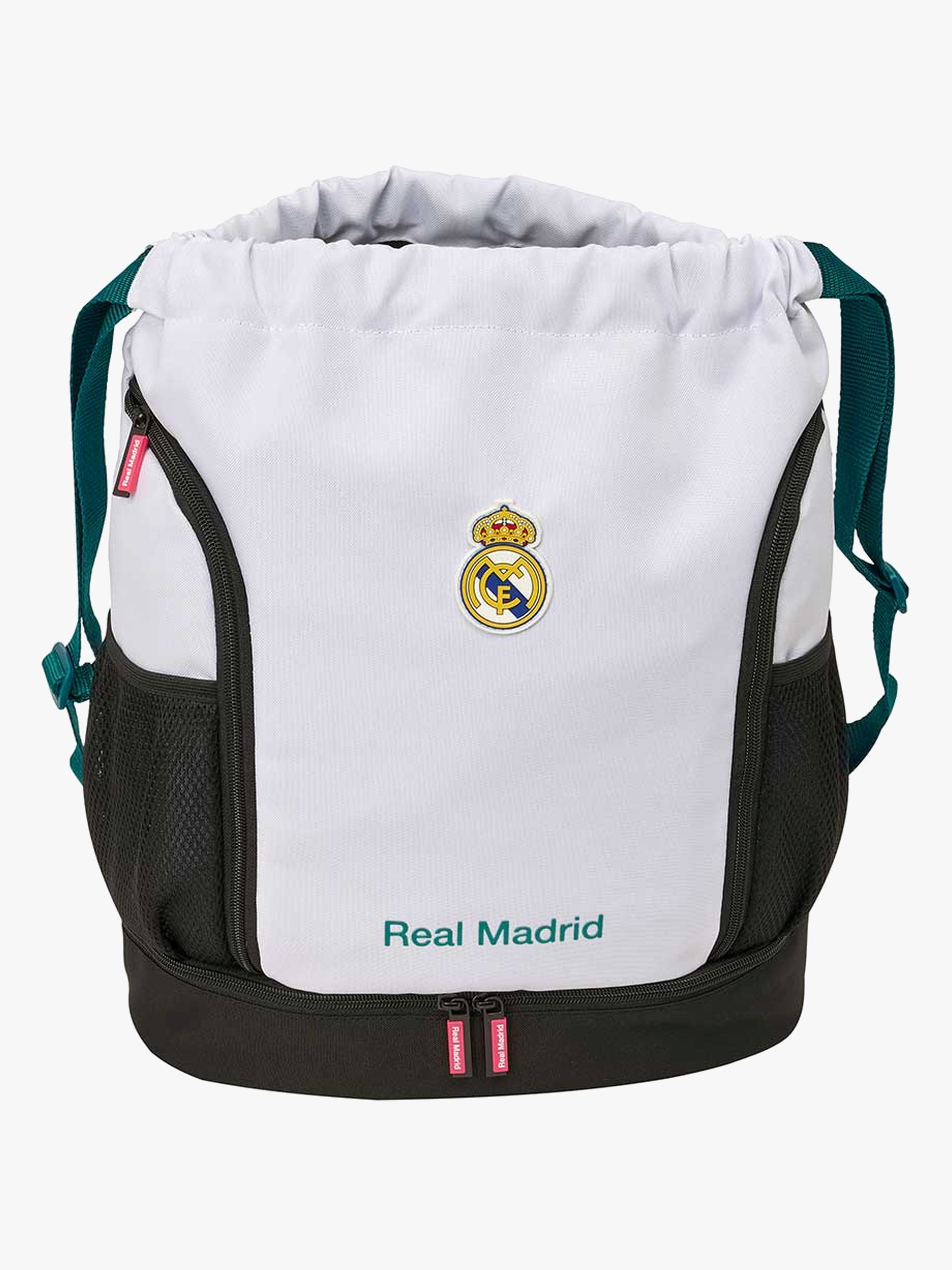 Real Madrid Gymnastikpose 22L, Hvid/Grøn
