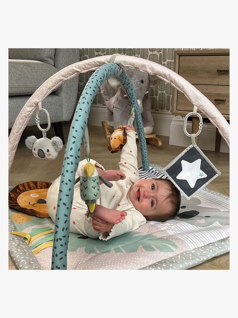 Nuby Animal Adventure Aktivitetstæppe