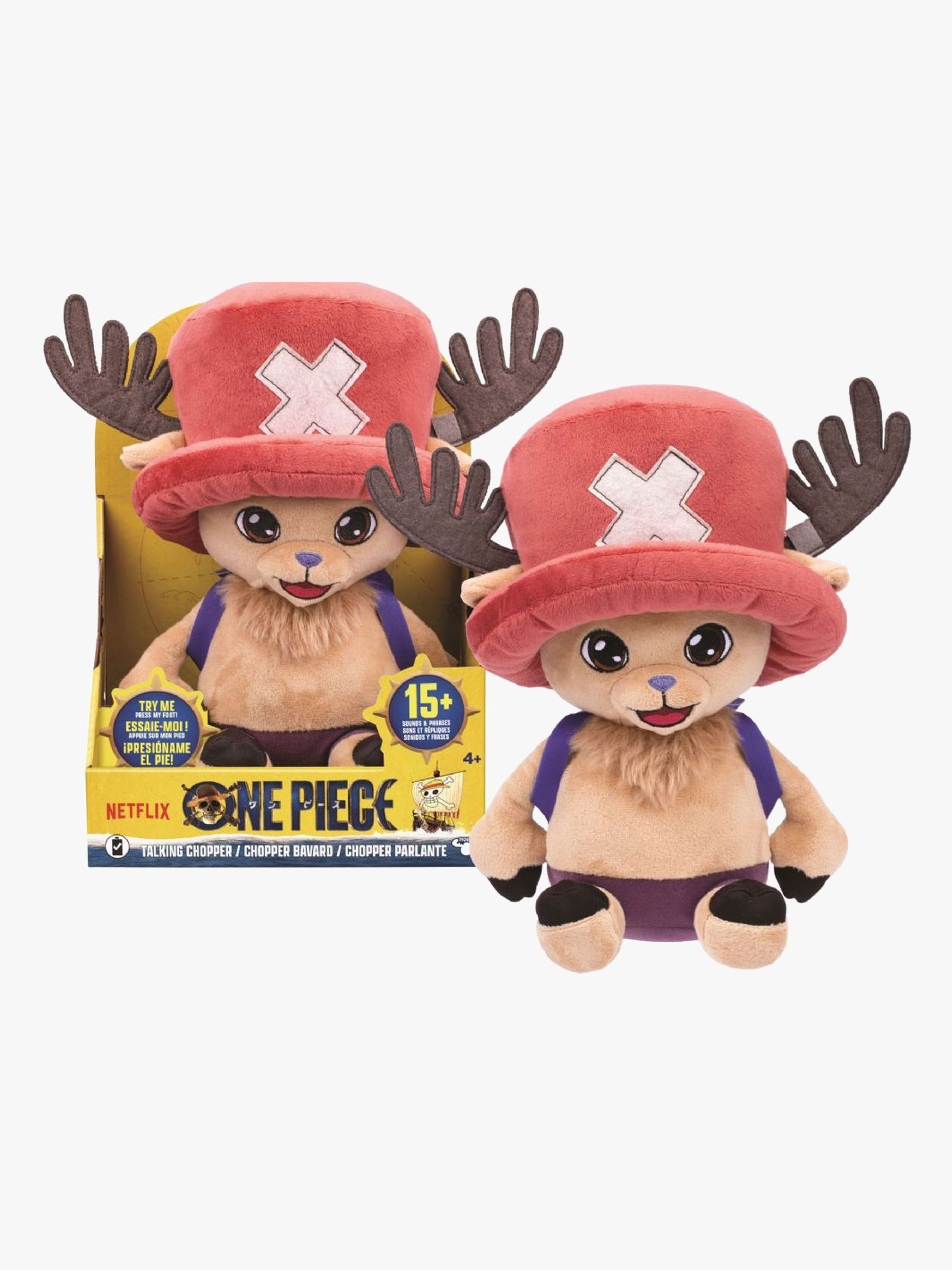 One Piece Bamse Chopper Med Lyd