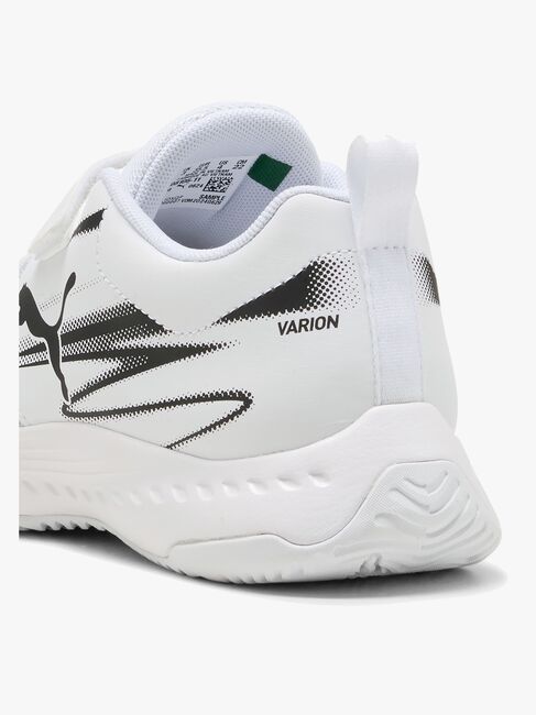 Puma Varion II V Jr Træningssko, White/Black