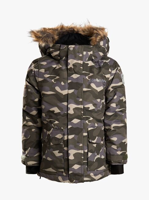 Nordbjörn Avalanche Vinterjakke, Hide and Seek Grey