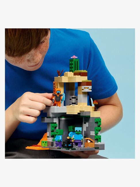 LEGO Minecraft 21587 Zombie-fangekælder