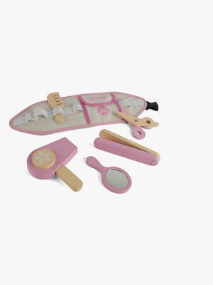 Dantoy Frisørbælte Wooden In Gift Box