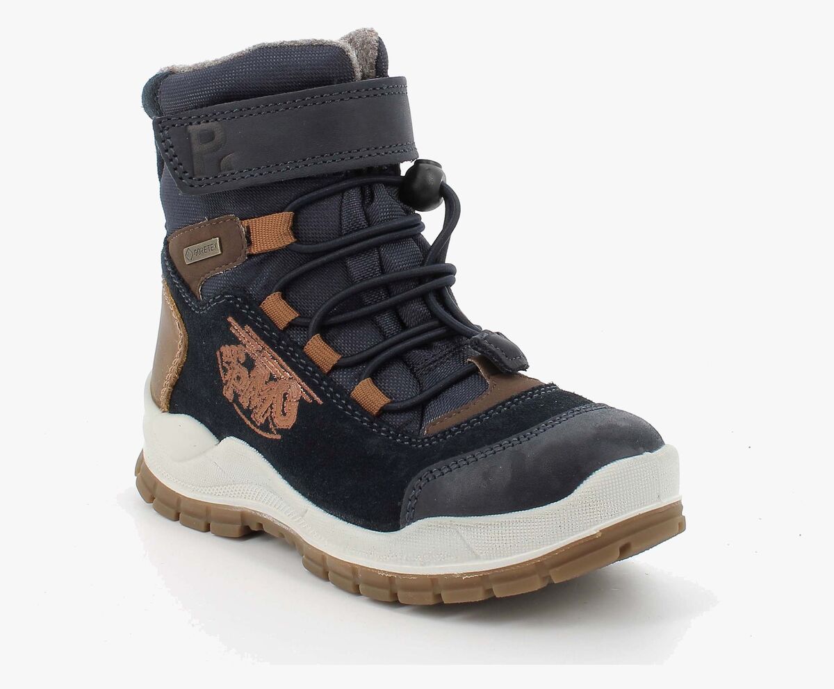 PRIMIGI Phhgt 83964 Stivali Da Neve In Pelle E Gore-Tex Per Bambine E Ragazze - Impermeabili E Traspiranti, Caldi E Comodi Per L'Inverno