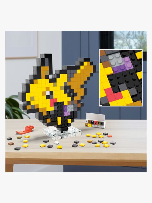 Mega Pokémon Byggesæt Pikachu 400 Dele
