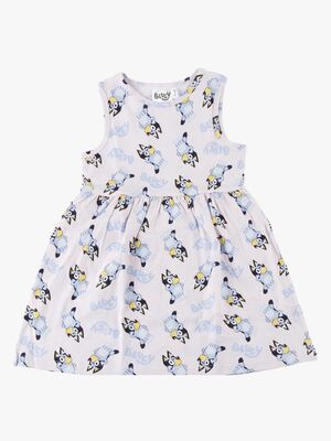 Bluey Kjole, Lyserød