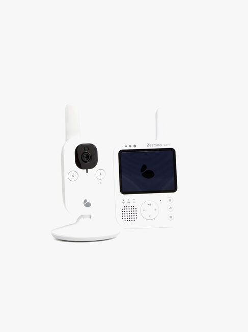 Beemoo SAFE VM2610 Video Babyalarm, Hvid