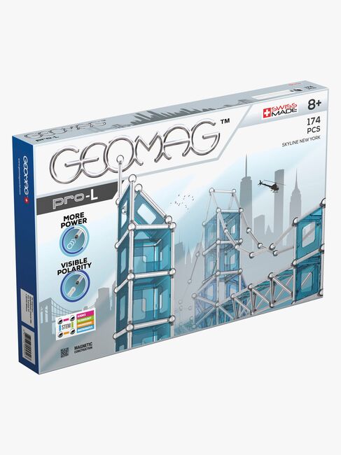Geomag PRO-L  Skyline New York Byggesæt 174 Dele