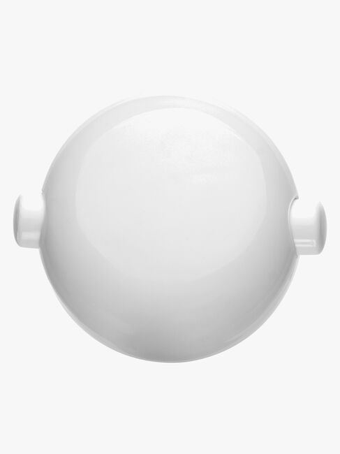 Reer Skabslås til Dobbeltdøre, Hvid