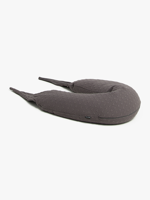 Beemoo CARE Cozy Graviditets- og Ammepude, Dark Grey