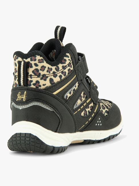 Leaf Kasuri WP Mid Sneakers, Leopard