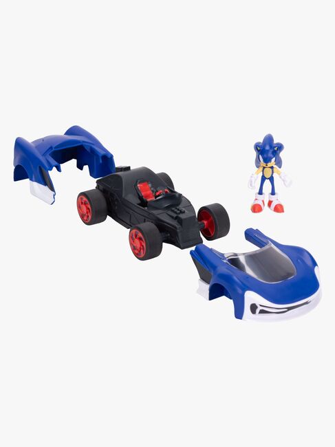 Sonic The Hedgehog Figursæt Sonic og Speed Star Lightning