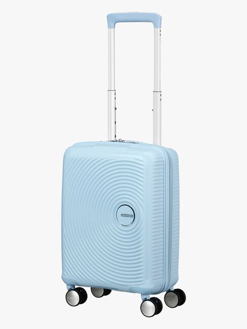American Tourister Soundbox Mini Kuffert 22L, Pastel Blue
