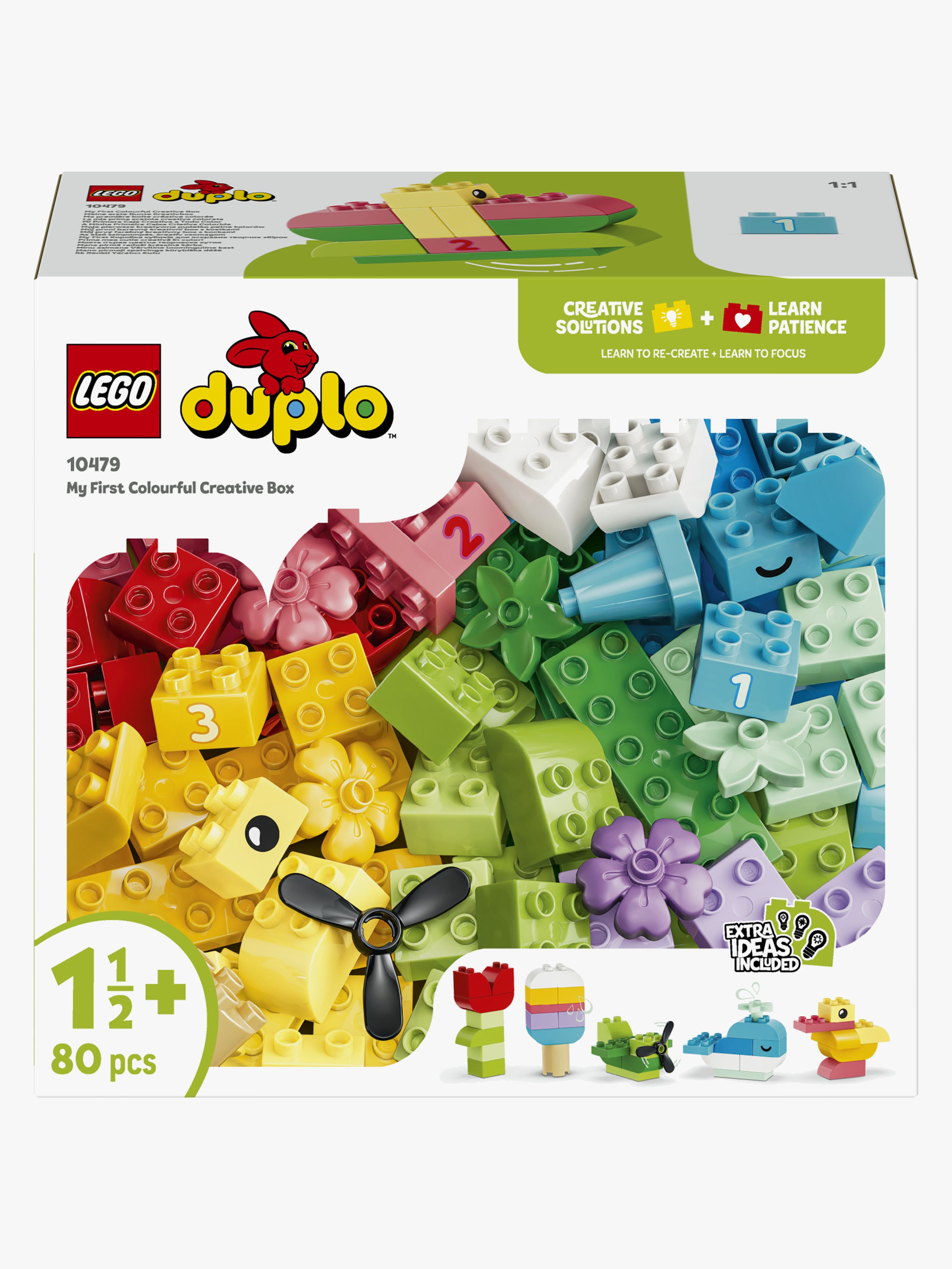 LEGO DUPLO Classic 10479 Farverig kreativ æske