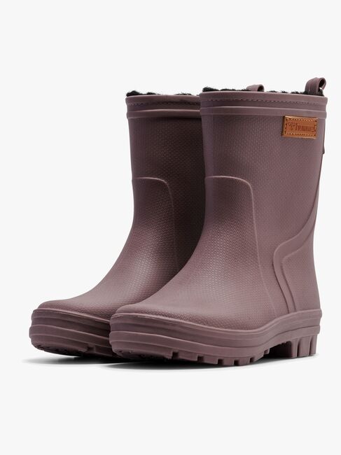 Hummel Thermo Jr  Forede Gummistøvler, Peppercorn