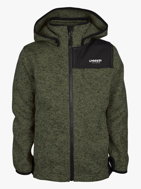 Lindberg Bormio Fleecetrøje, Green