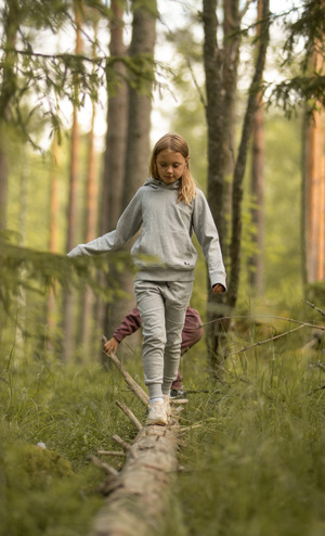 Lindberg Squad Hoodie, Grey/Melange