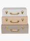 Jabadabado Kufferter 3-Pak, Beige
