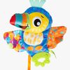 PlayGro Crinkle Blankie Tamika Toucan Aktivitetslegetøj
