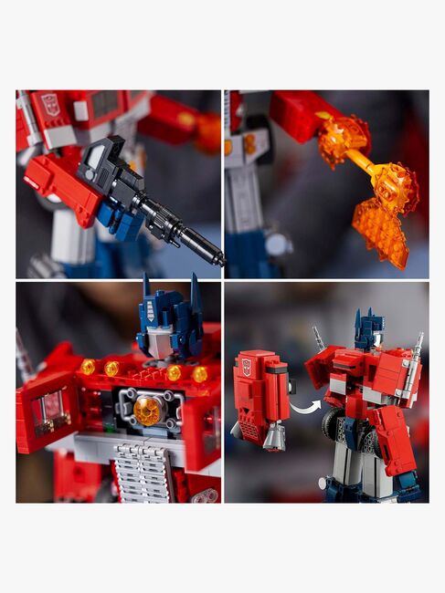 LEGO Icons 10302 Krystalkongen