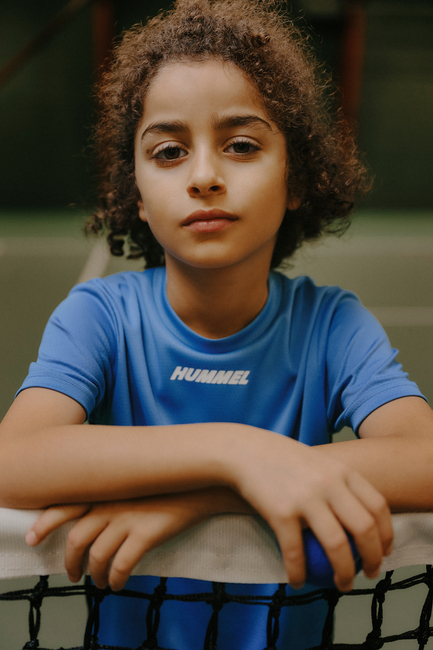 Hummel Multi Træningssæt, Lichen Blue/Lichen Blue