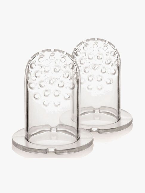 Kidsme Food Feeder Skiftetip Medium, 2 stk