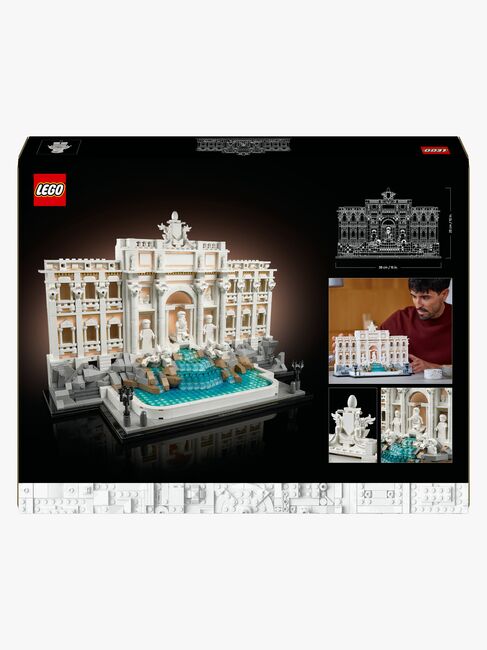 LEGO Architecture 21062 Trevi-fontænen