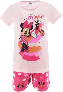Disney Pyjamas Minnie Mouse, Lyserød
