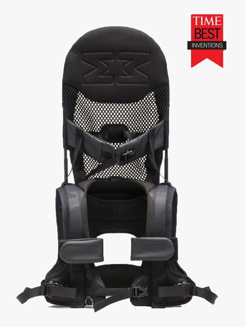 MiniMeis Skulderbærestol G5, Black Premium