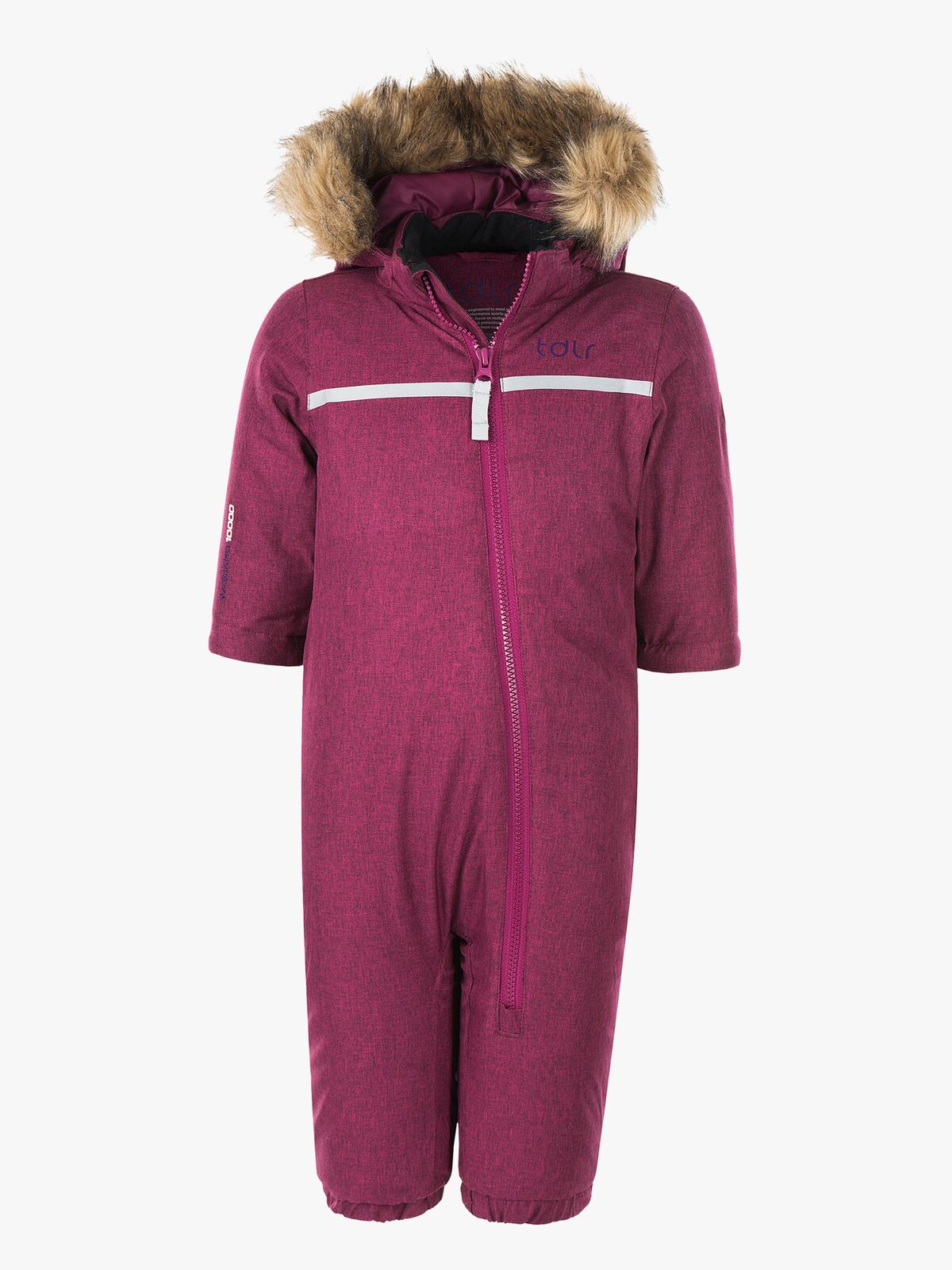 TDLR Charlie Babyflyverdragt, Beet Red