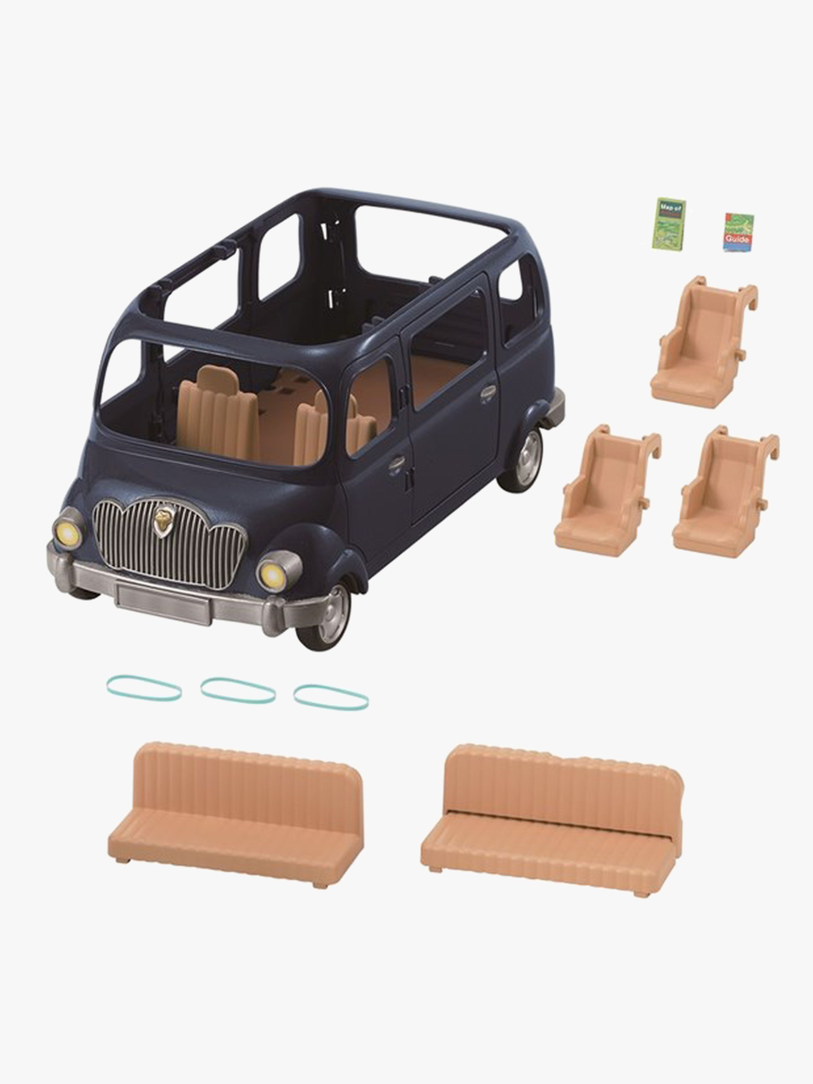Sylvanian Families Minibus 7 Sæder