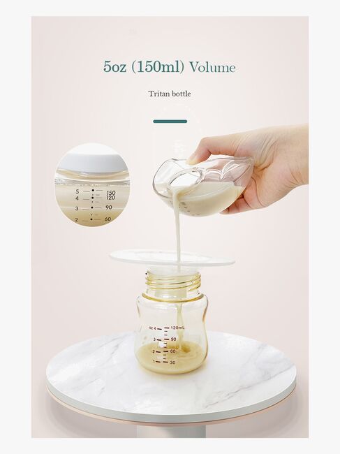 Beemoo CARE Wearable LED Elektrisk Brystpumpe Single