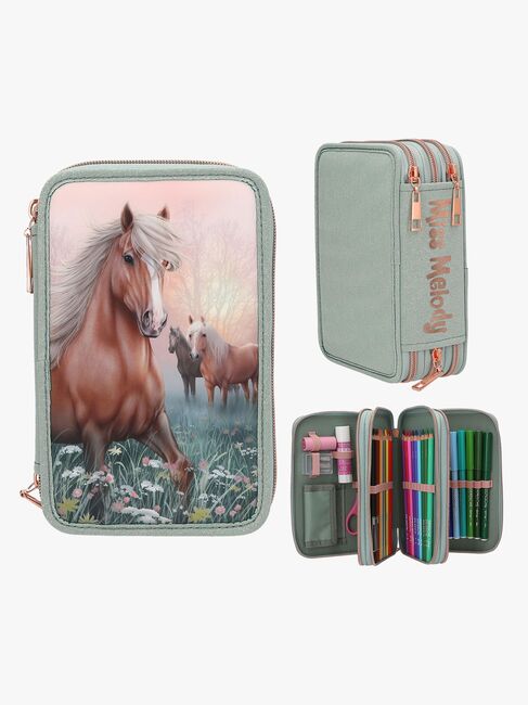 MissMelody Penalhus med 3 Rum Romantic Fields, Grøn