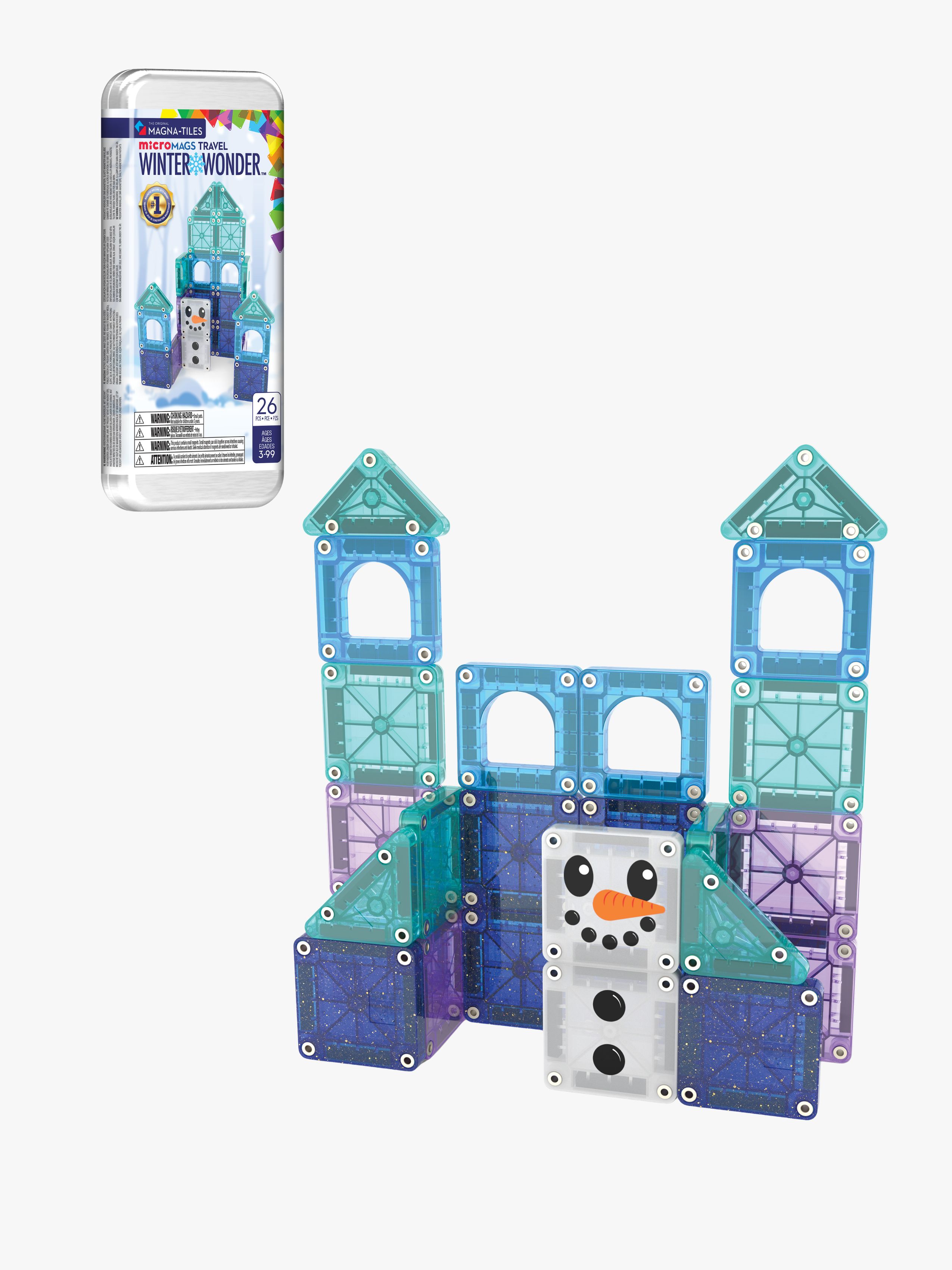 MAGNA-TILES Travel Winter Wonderland Byggesæt