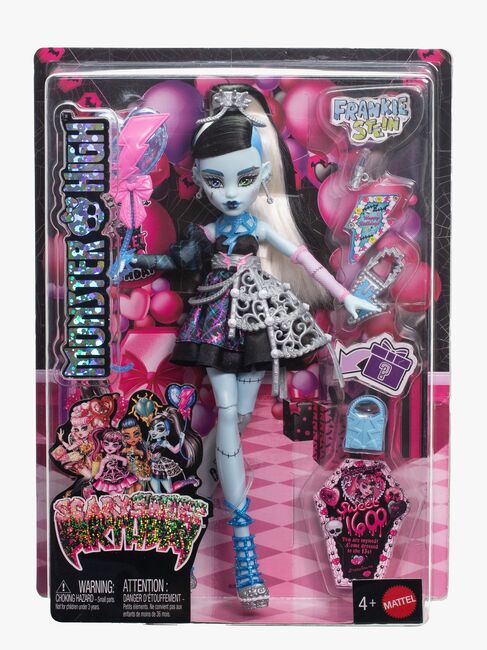 Monster High Scary Sweet Birthday Frankie Dukke