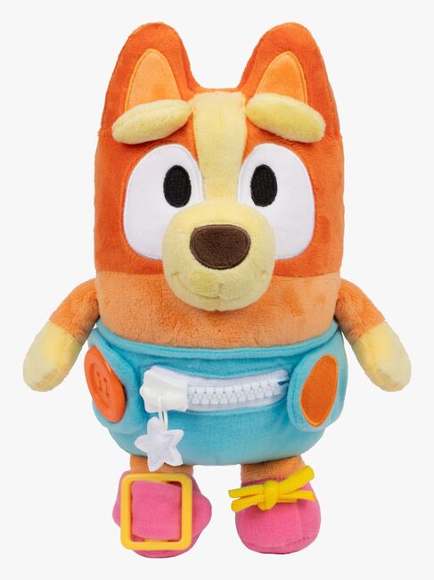 Bluey Dress & Play Bamse Bingo